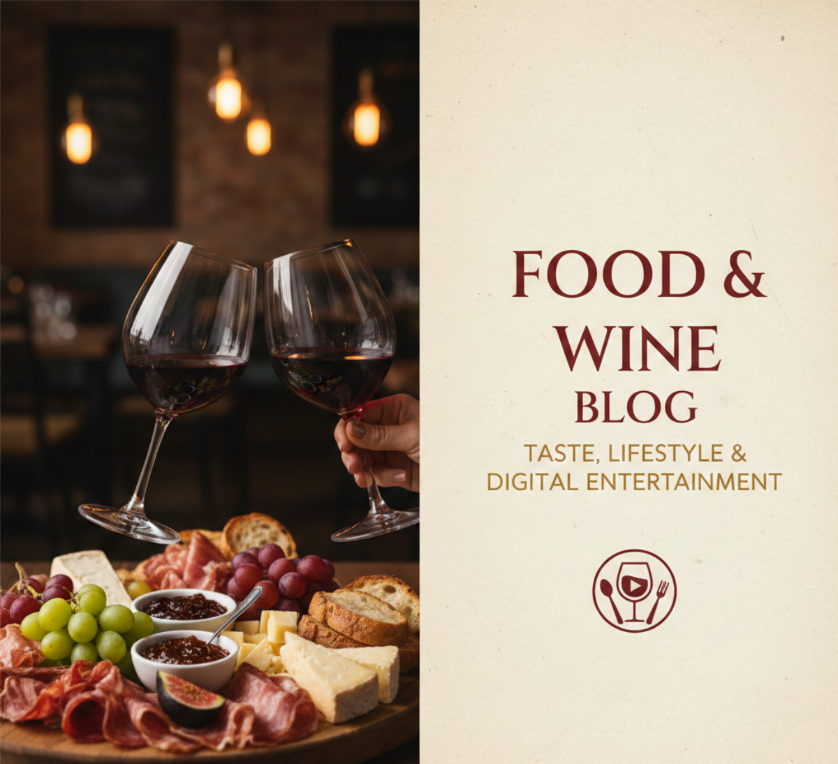 Food & Wine Blog – Taste, Lifestyle & Digital Entertainment